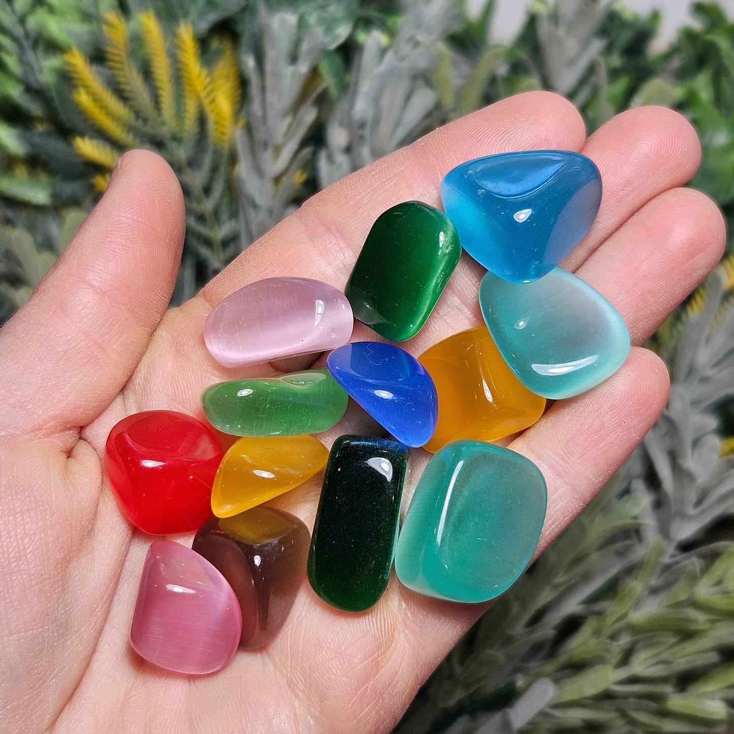 Cats Eye Glass