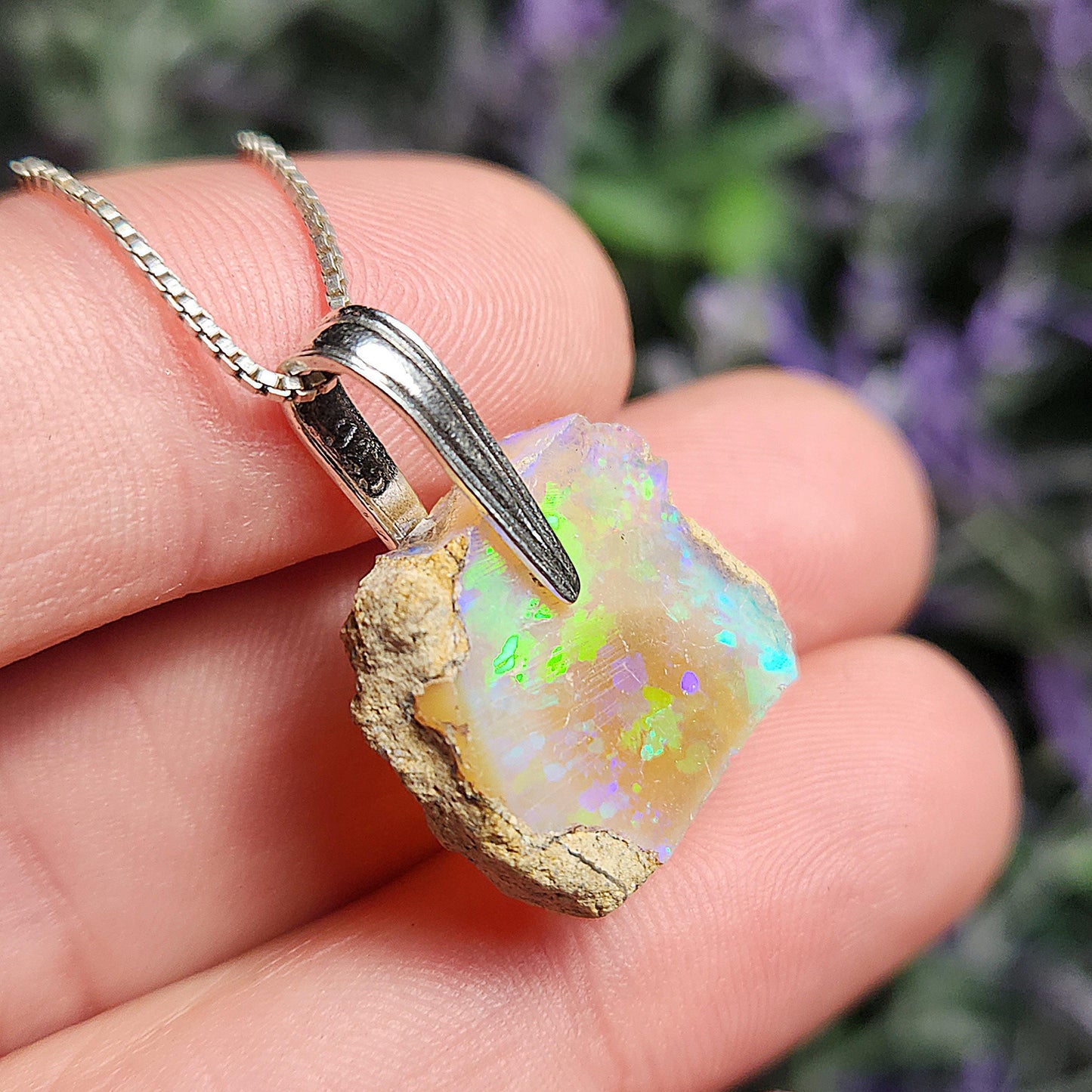 Opal Pendant