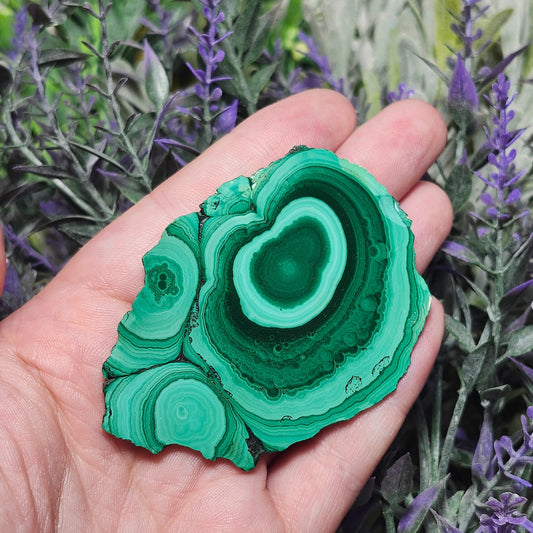 Malachite Slice