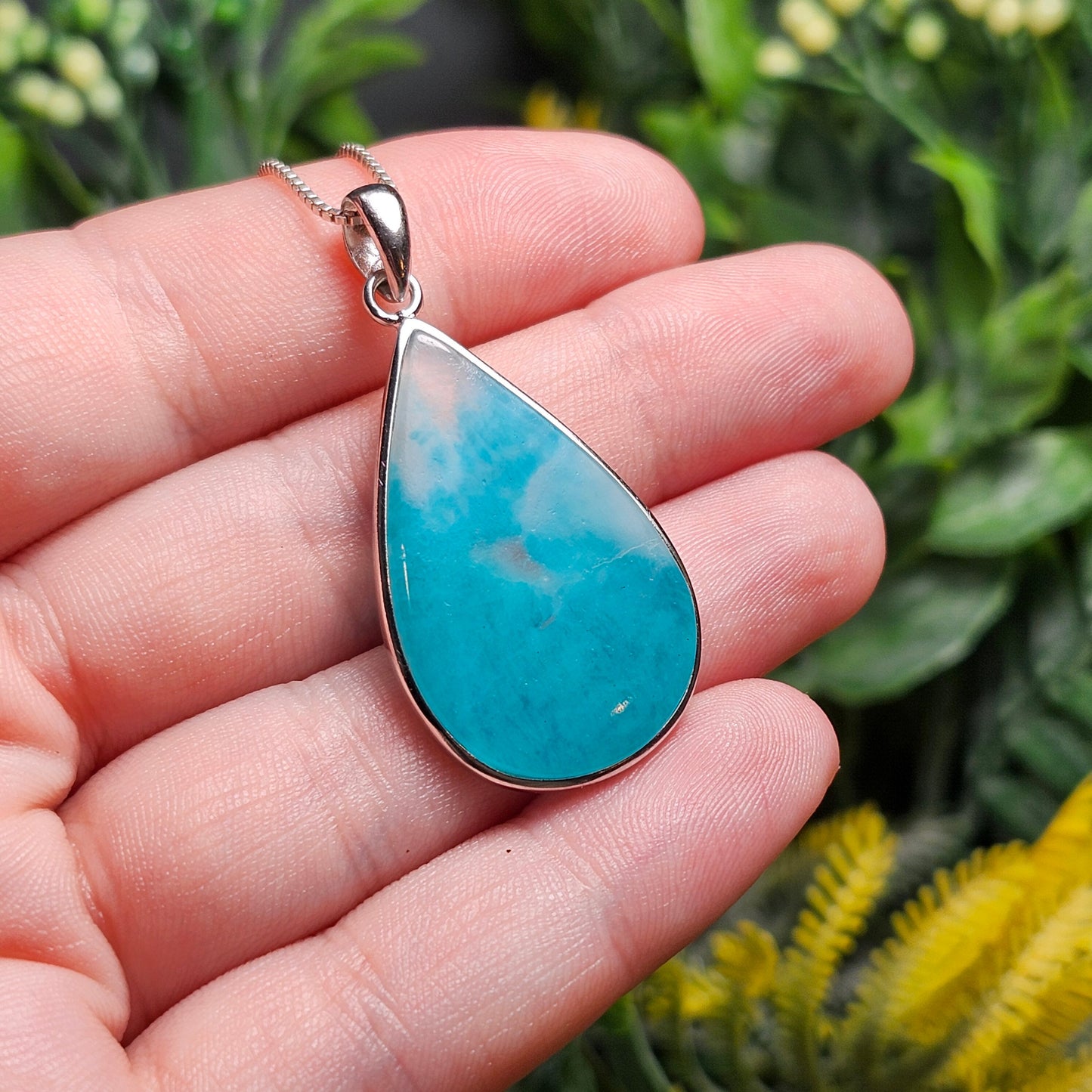 Amazonite Pendant