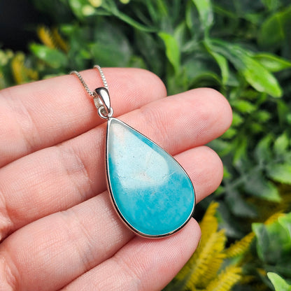 Amazonite Pendant
