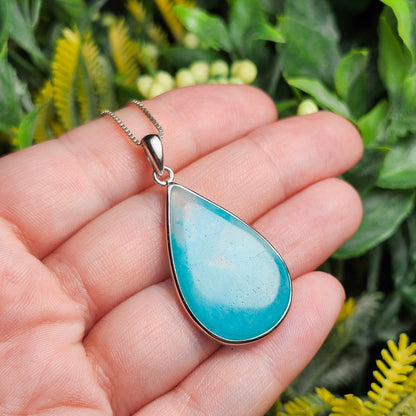 Amazonite Pendant