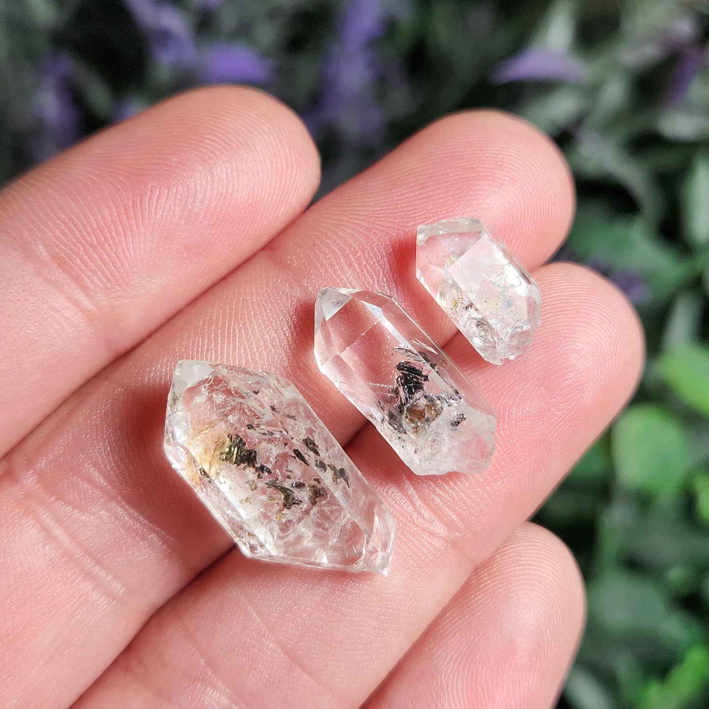 Carbon & Petroleum Enhydro Quartz