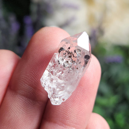 Carbon & Petroleum Enhydro Quartz
