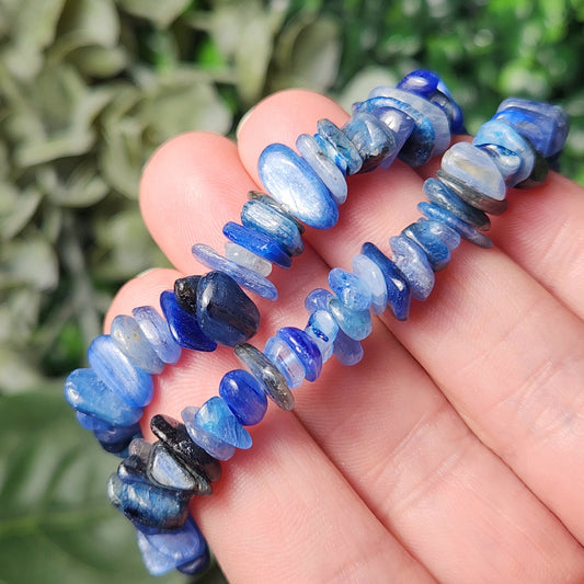 Blue Kyanite Bracelet