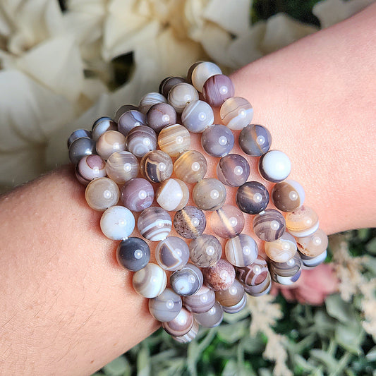 Botswana Agate Bracelet