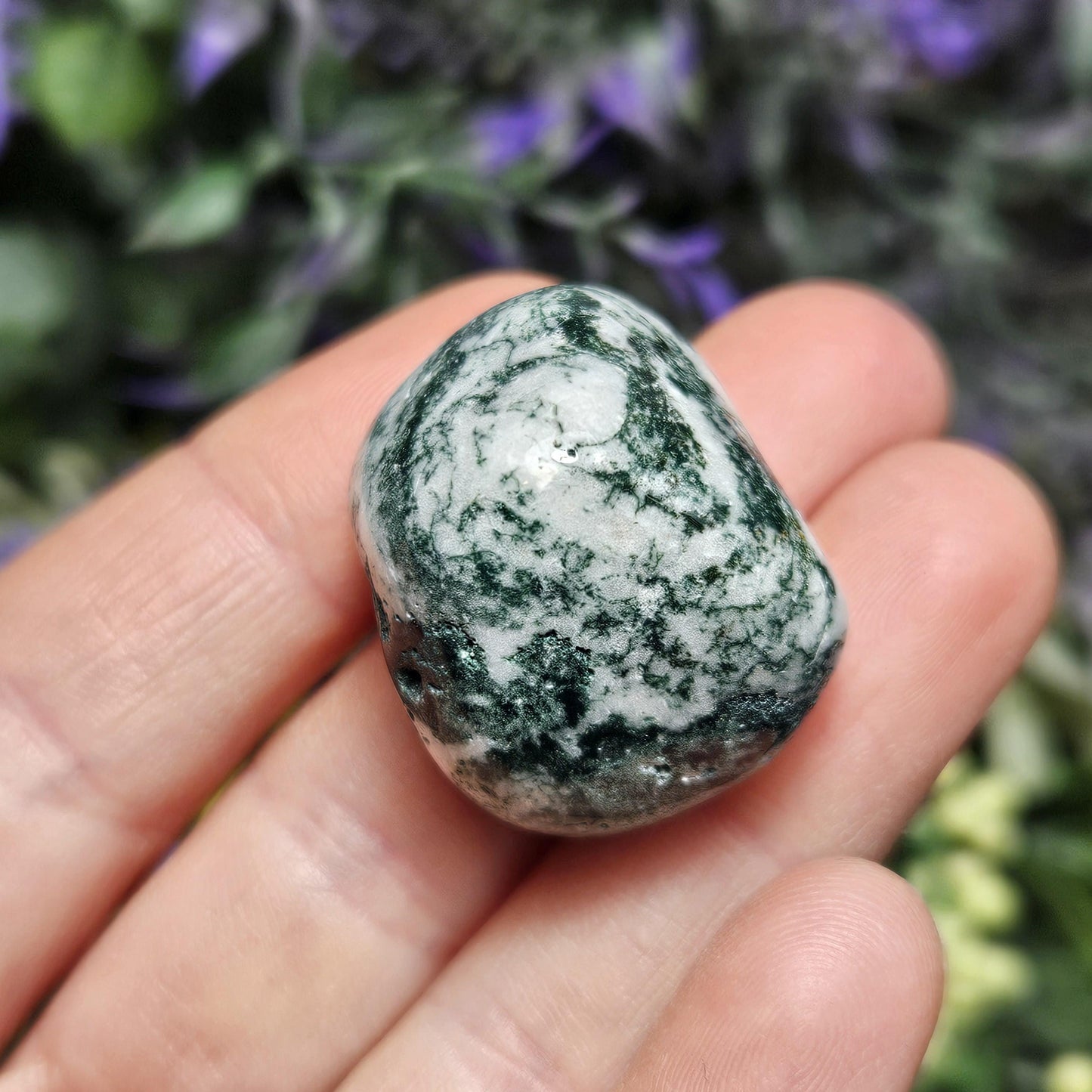 Moss Agate Crystal