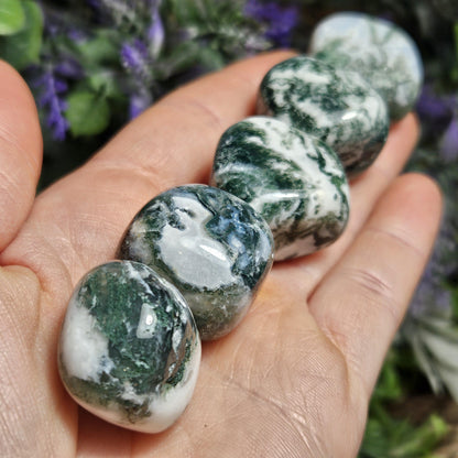 Moss Agate Crystal