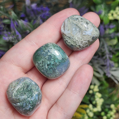Moss Agate Crystal
