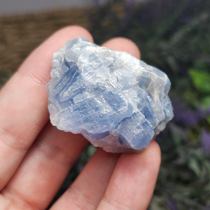 Blue Calcite Crystal