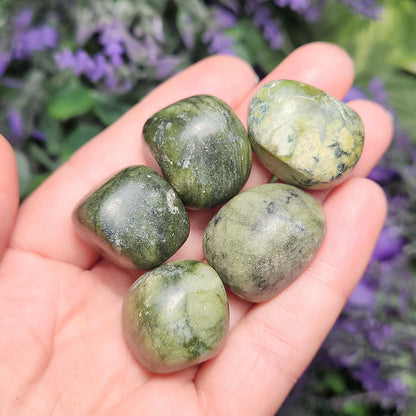 Green Jade Crystal