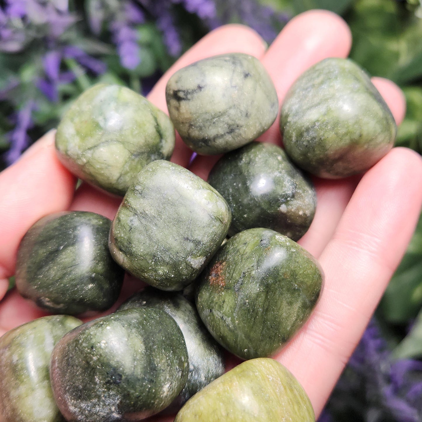Green Jade Crystal