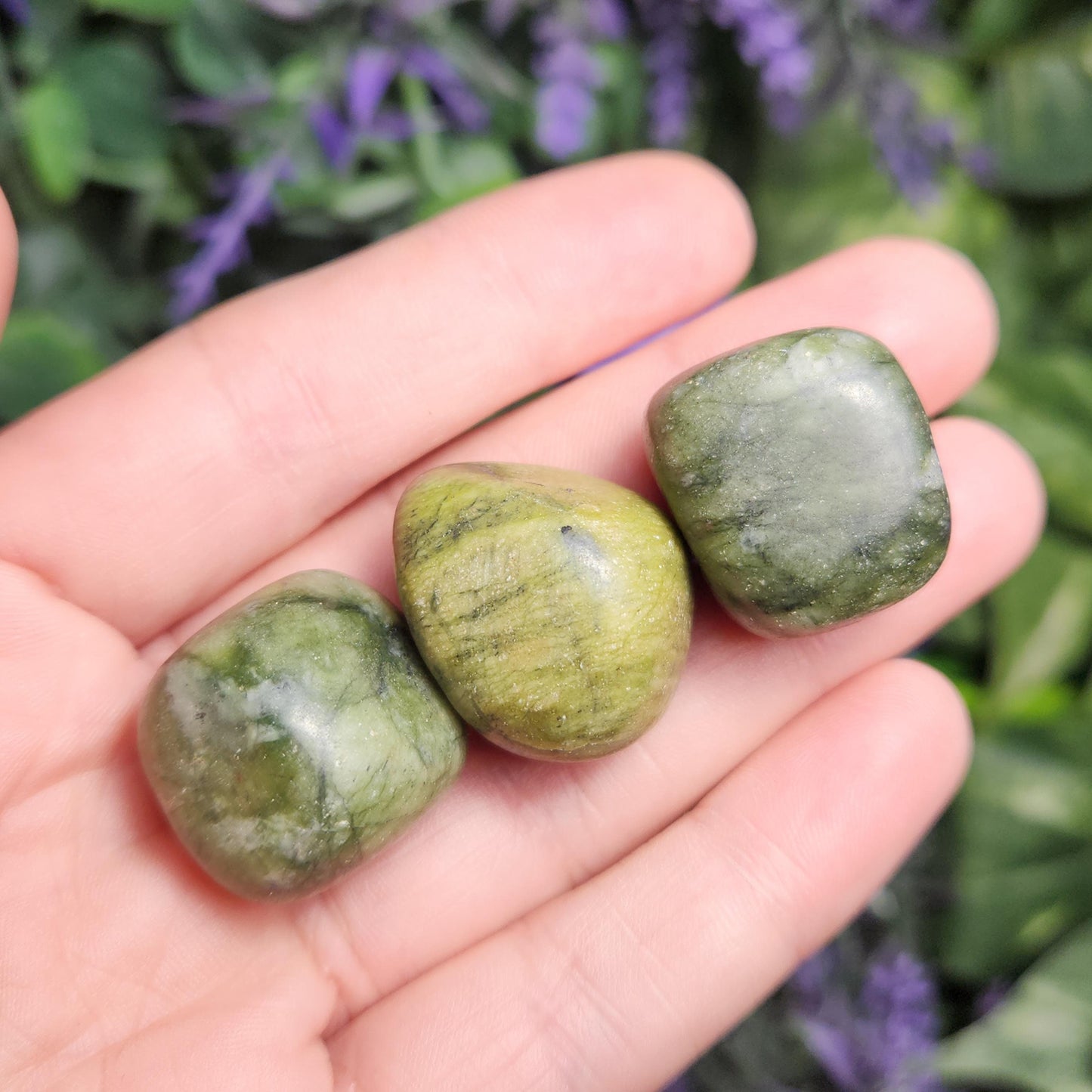 Green Jade Crystal