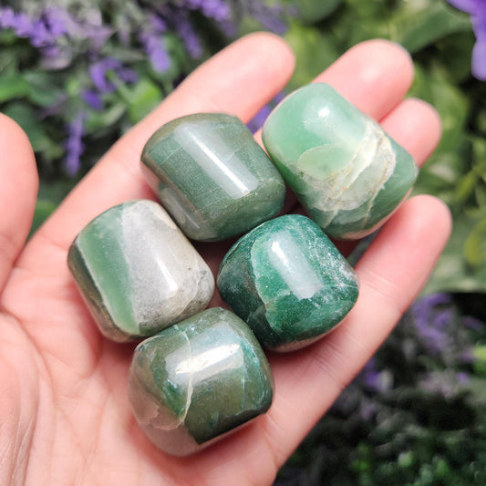 Emerald Green Serpentine