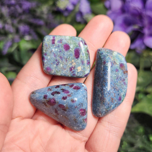 Ruby & Kyanite Crystal