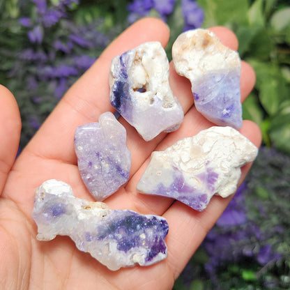 Violet Flame Opal