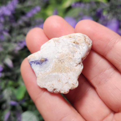 Violet Flame Opal