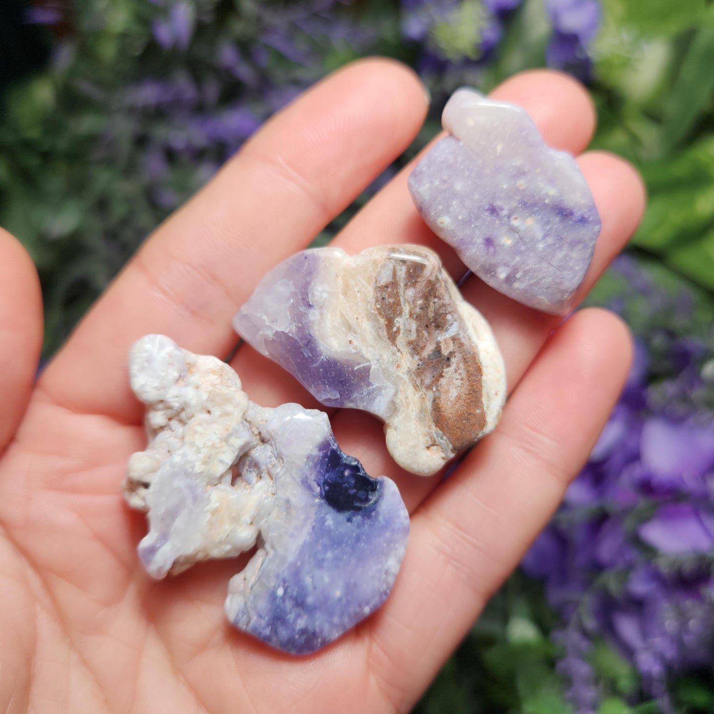 Violet Flame Opal