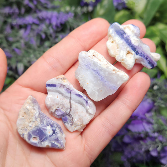 Violet Flame Opal