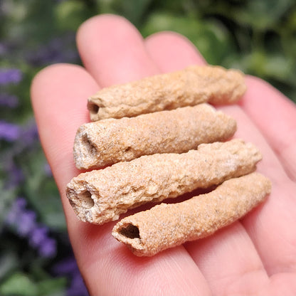 RARE Lightning Fused FULGURITE