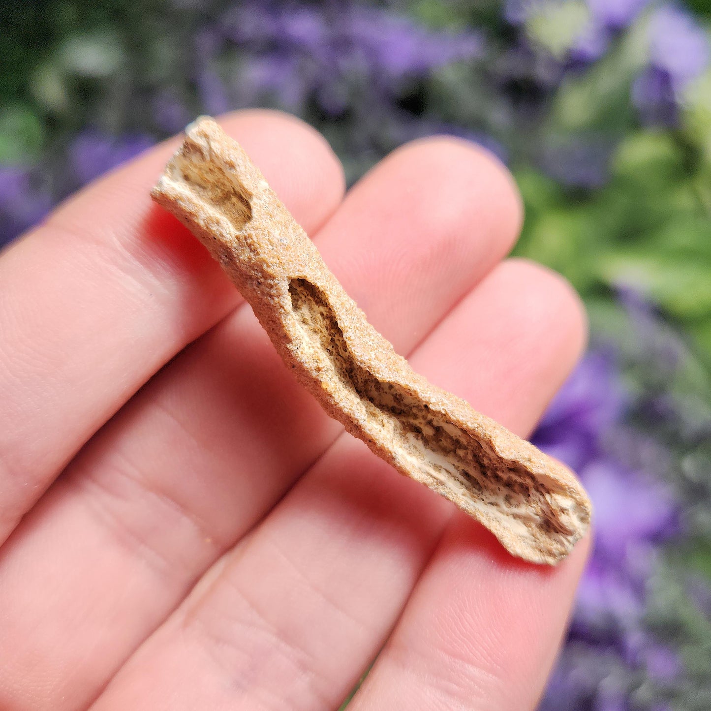RARE Lightning Fused FULGURITE