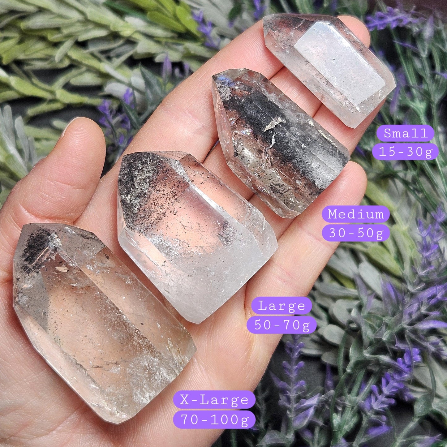 Black Phantom Quartz *2024 Find*