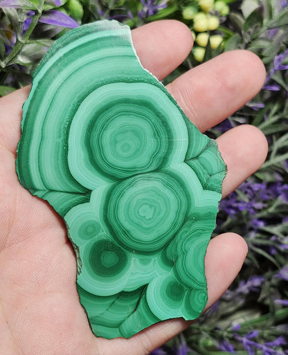 Malachite Slice