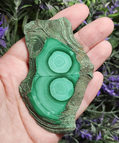 Malachite Slice