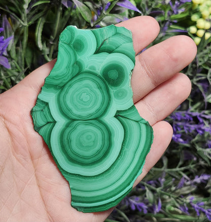 Malachite Slice