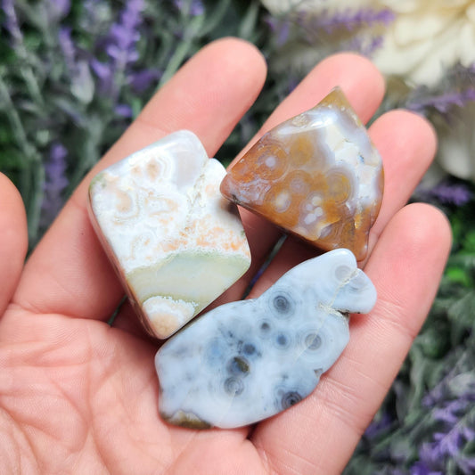 Ocean Jasper Crystal
