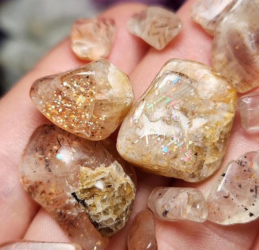 Rainbow Lattice Sunstone