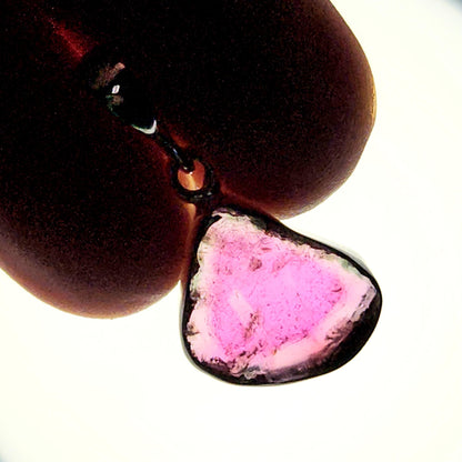 Watermelon Tourmaline Pendant