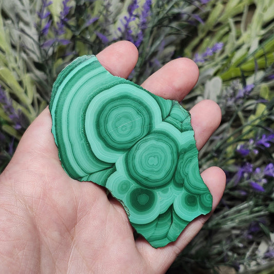 Malachite Slice