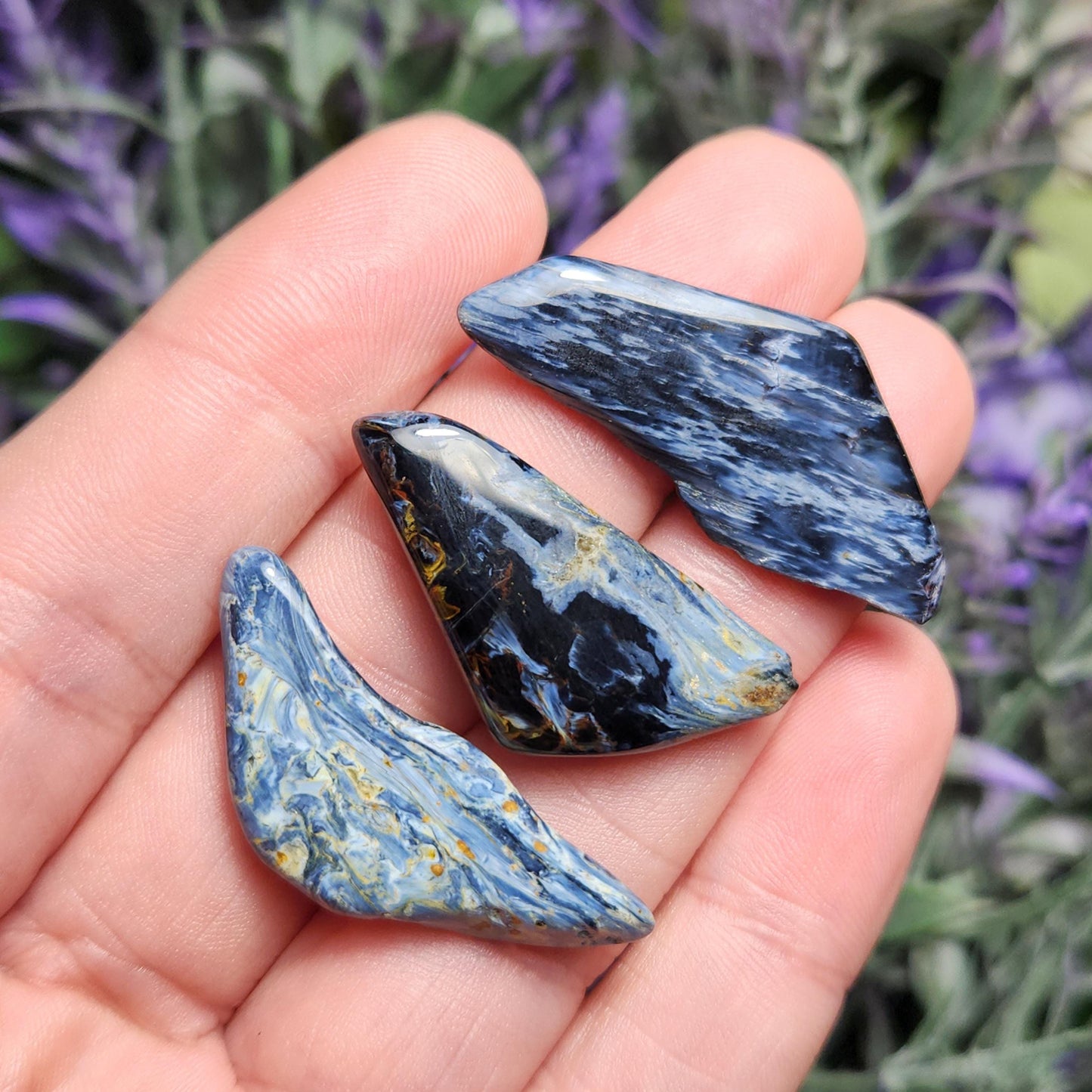 Blue Pietersite
