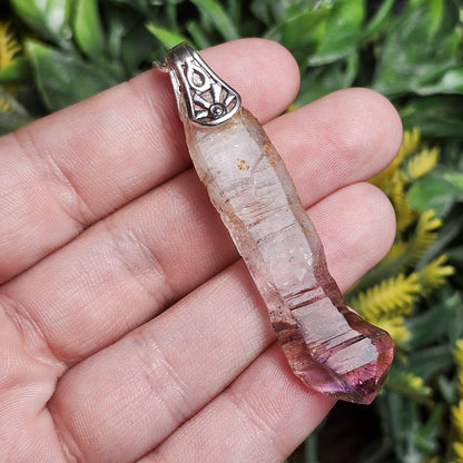 Scepter Lepidocrocite Amethyst Pendant