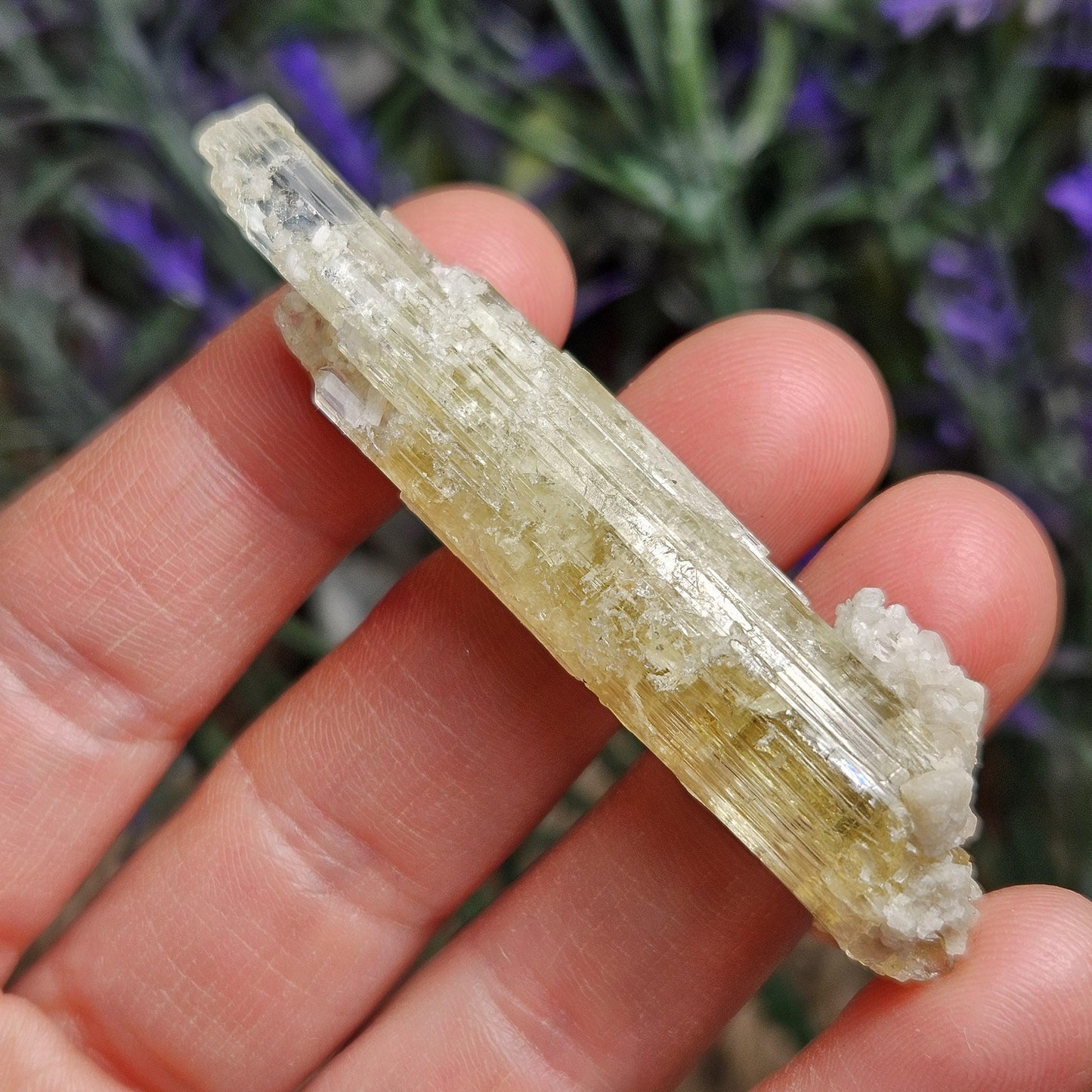 Heliodor Crystal 14.4g, Raw Golden BerylSpecimen