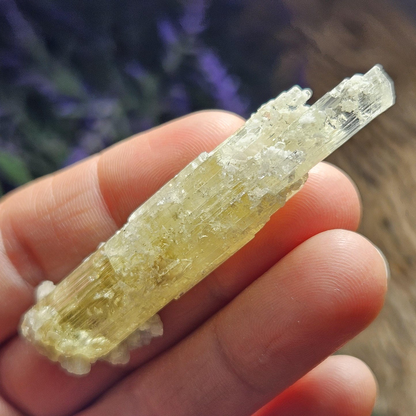 Heliodor Crystal 14.4g, Raw Golden BerylSpecimen