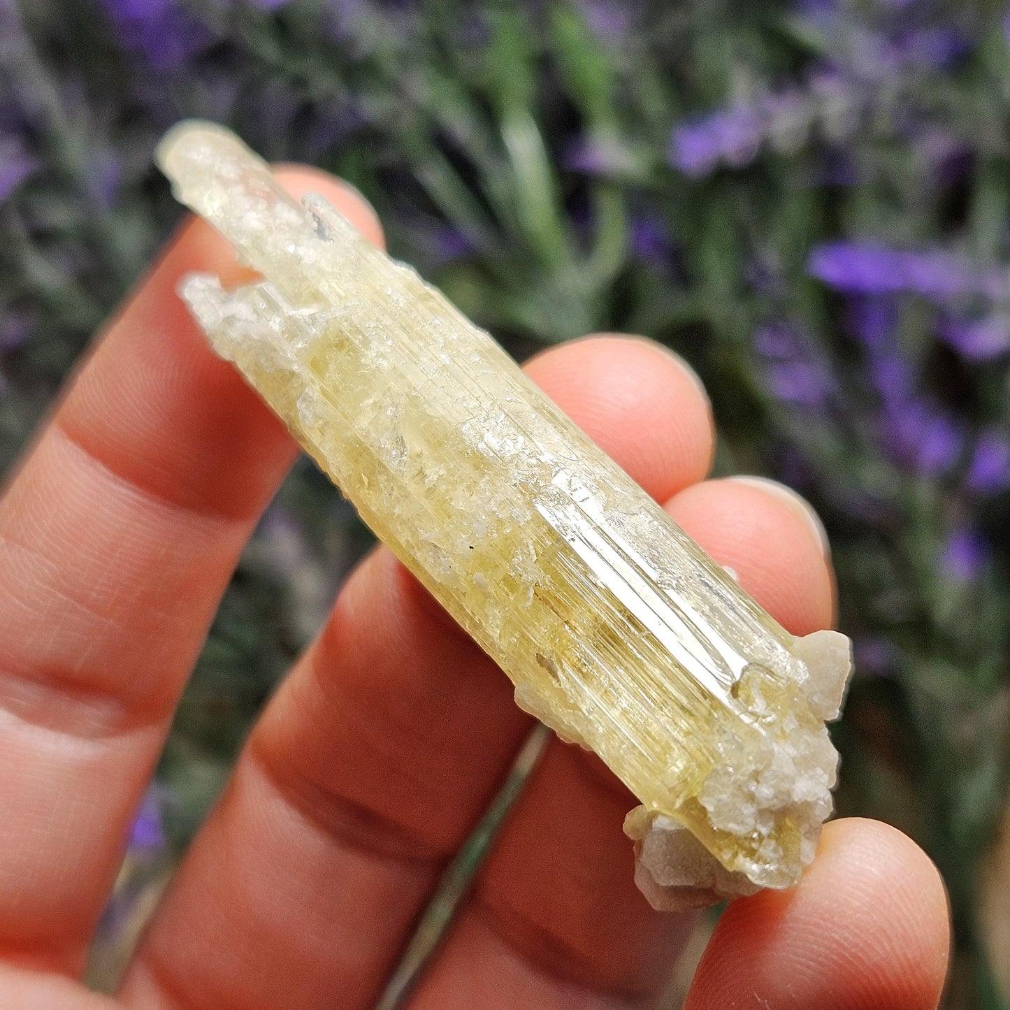 Heliodor Crystal 14.4g, Raw Golden BerylSpecimen