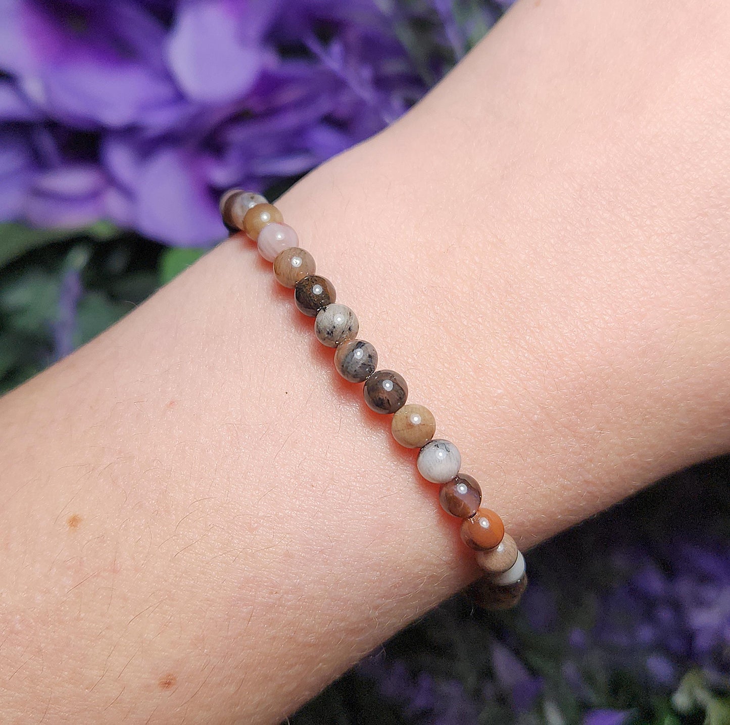 Petrified Wood Bracelet