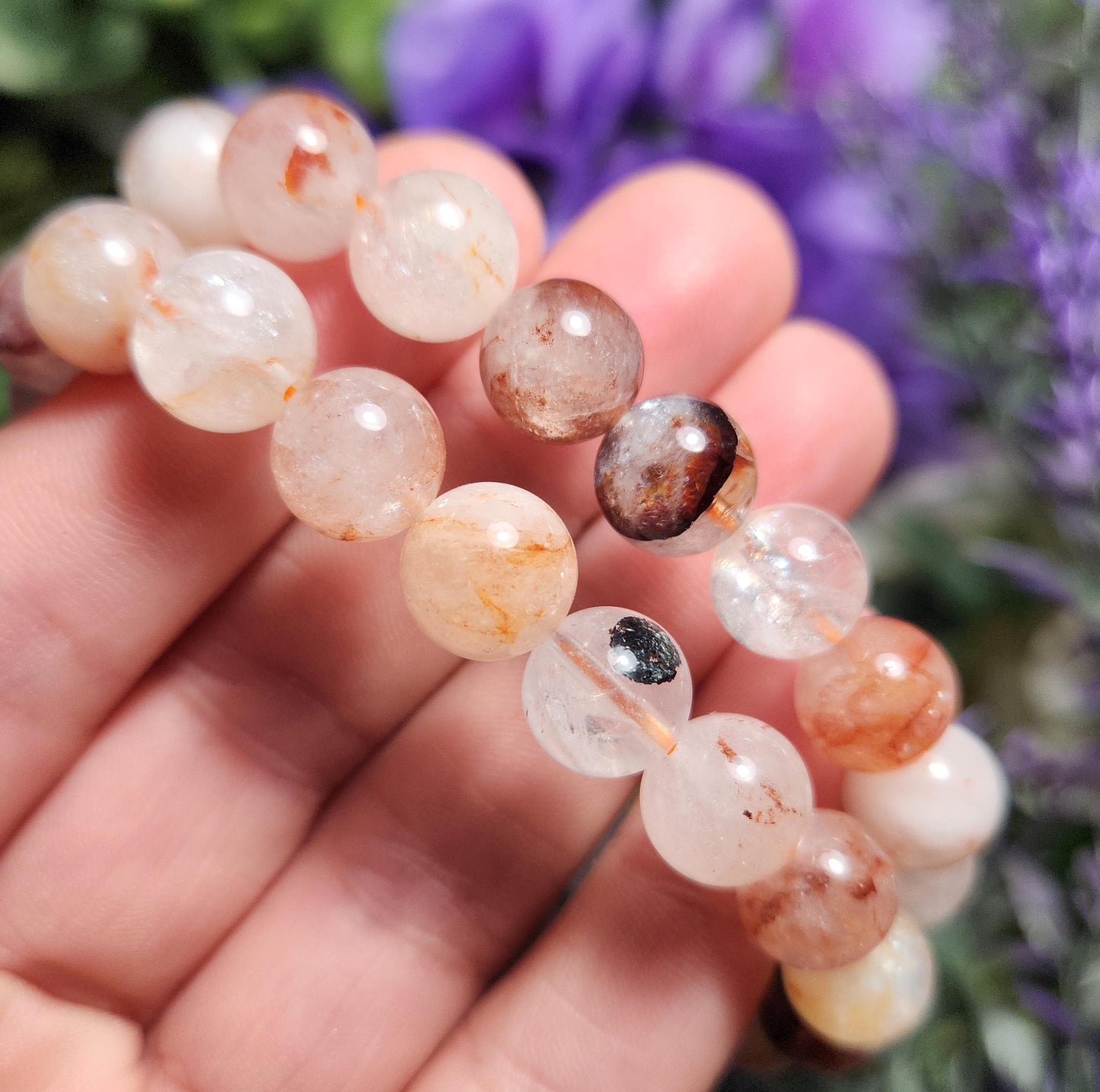 Fire Quartz Bracelet