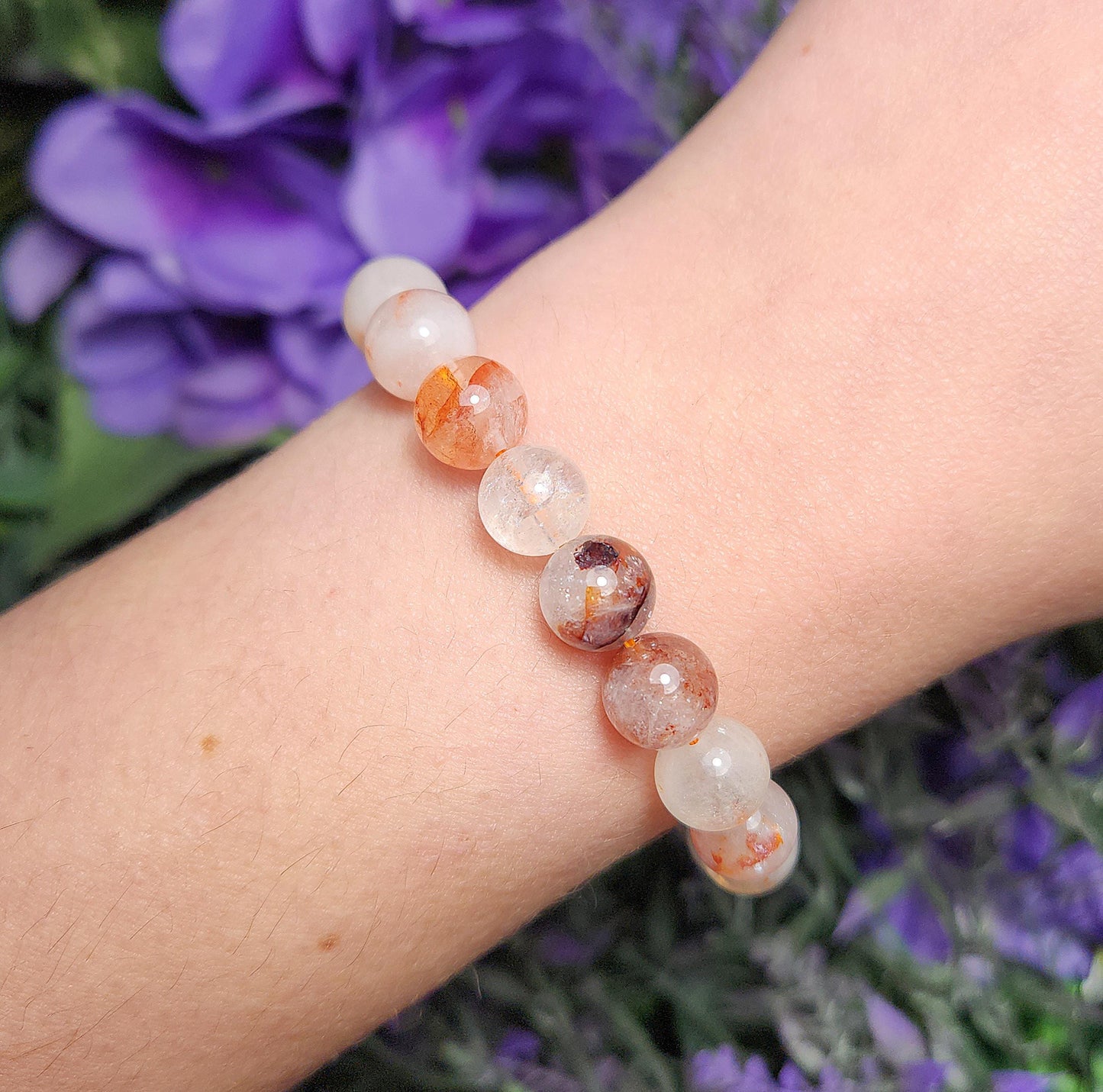 Fire Quartz Bracelet