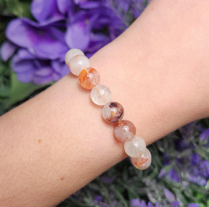 Fire Quartz Bracelet