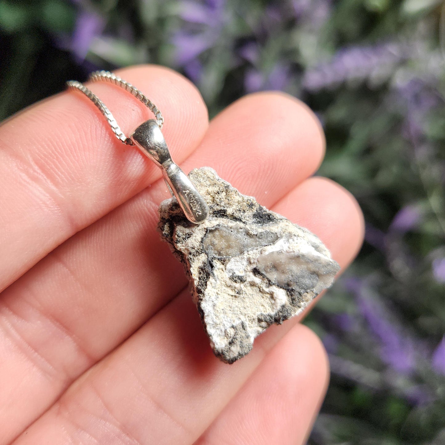 Smithsonite Pendant