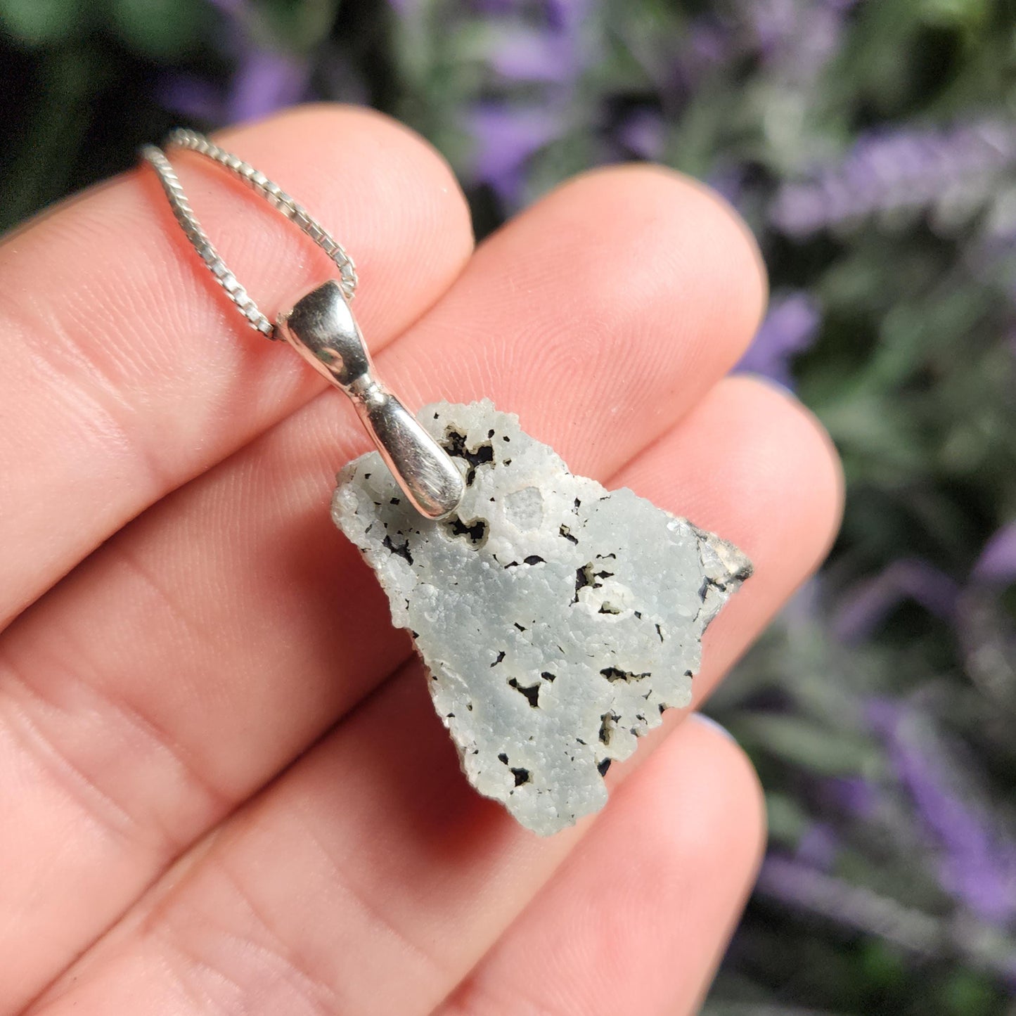 Smithsonite Pendant
