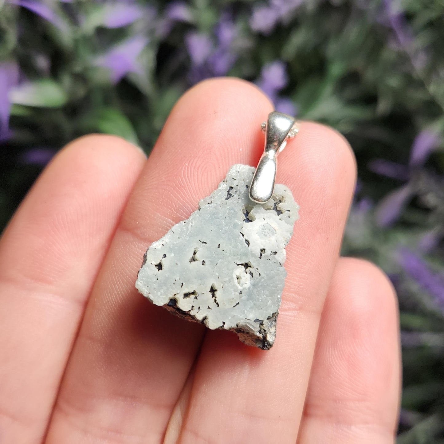 Smithsonite Pendant
