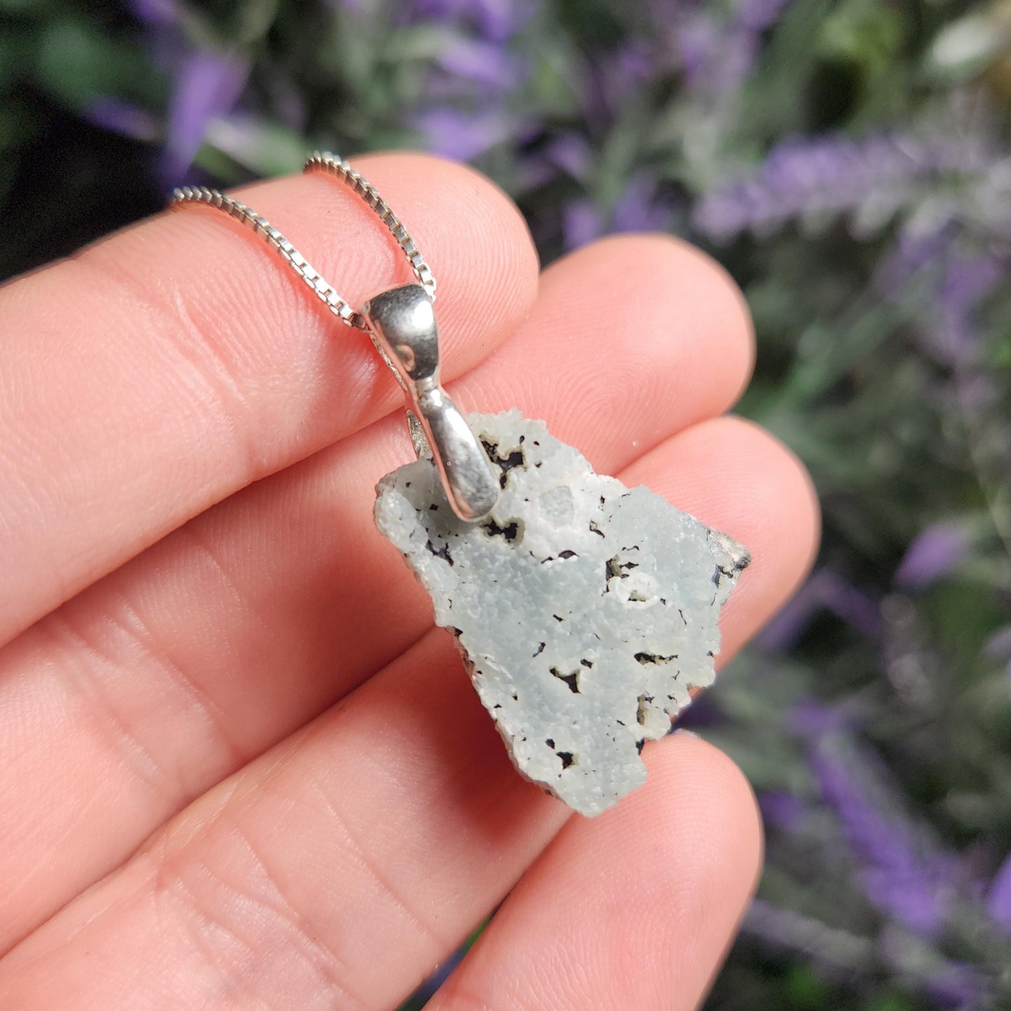 Smithsonite Pendant