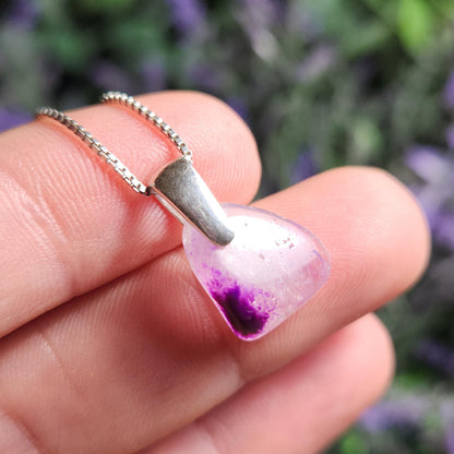 Gel Sugilite Pendant