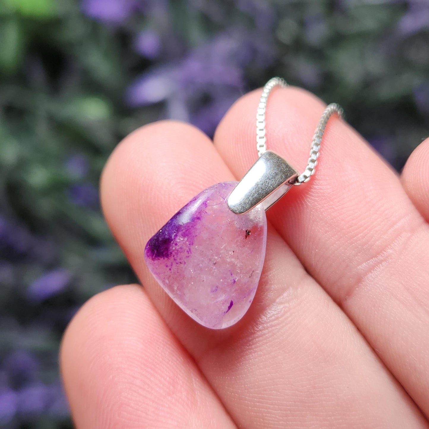 Gel Sugilite Pendant