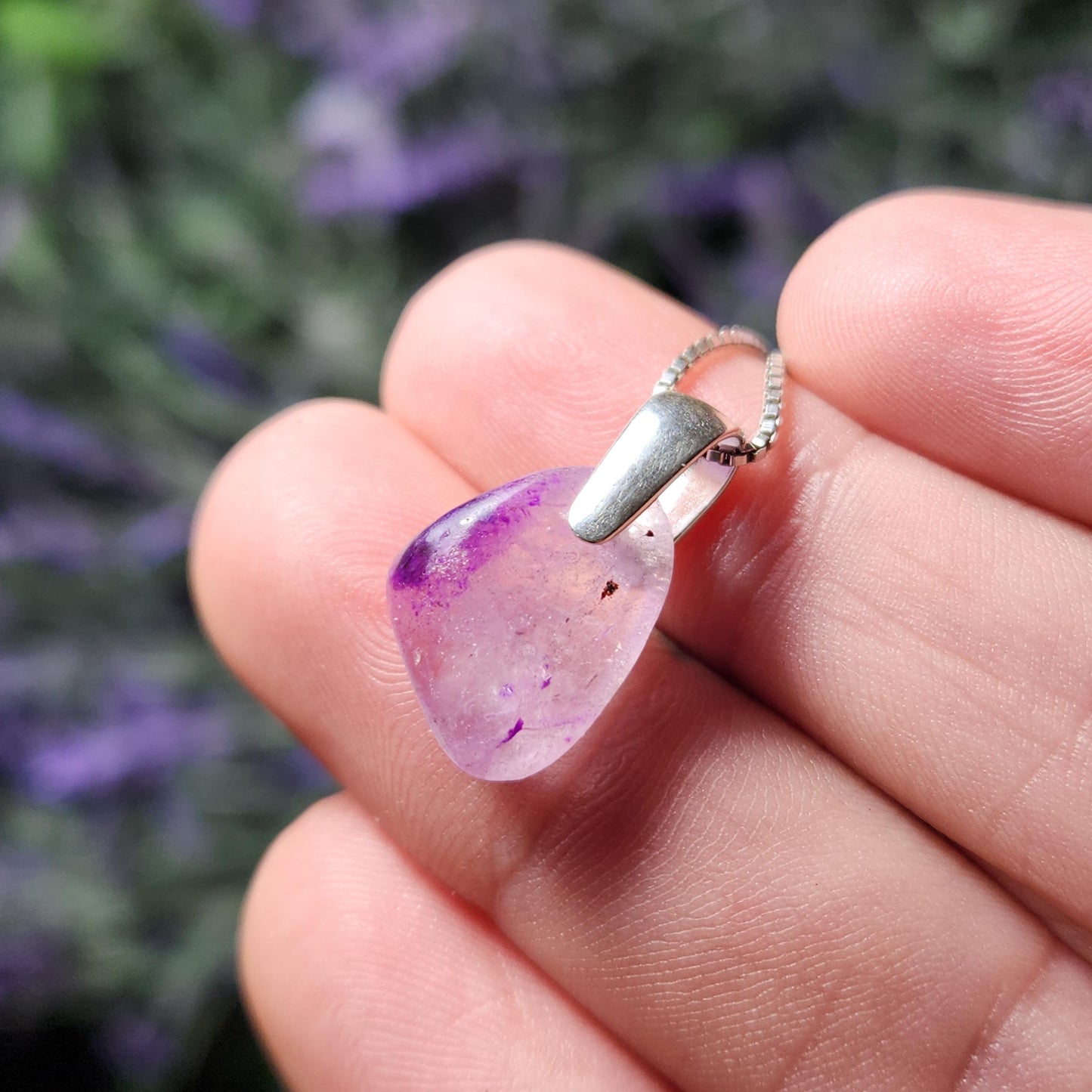 Gel Sugilite Pendant
