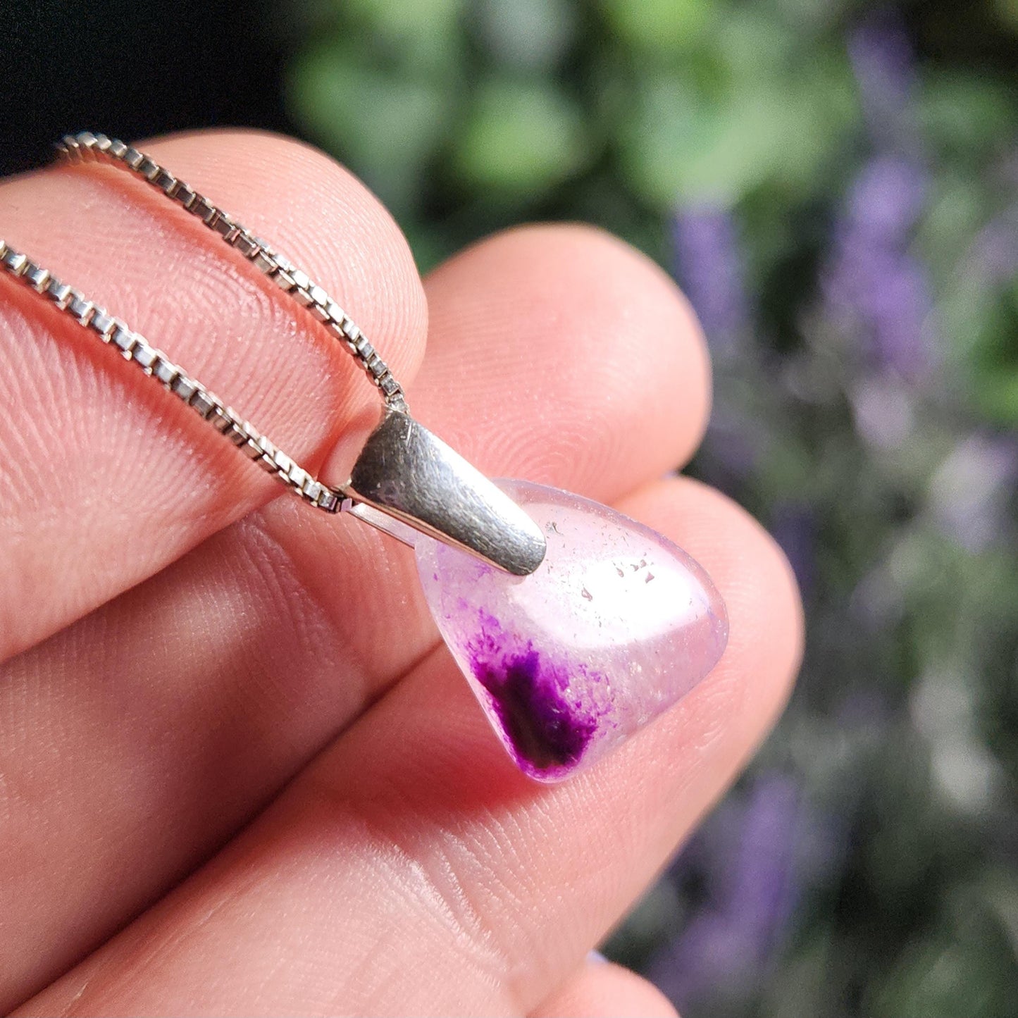 Gel Sugilite Pendant